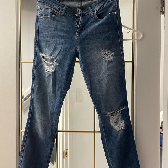 Guess Light Blue Denim Jeans size 27- Sexy Curve - Picture 2 of 11